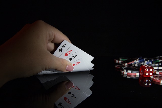 Glücksspiel-Zauberei